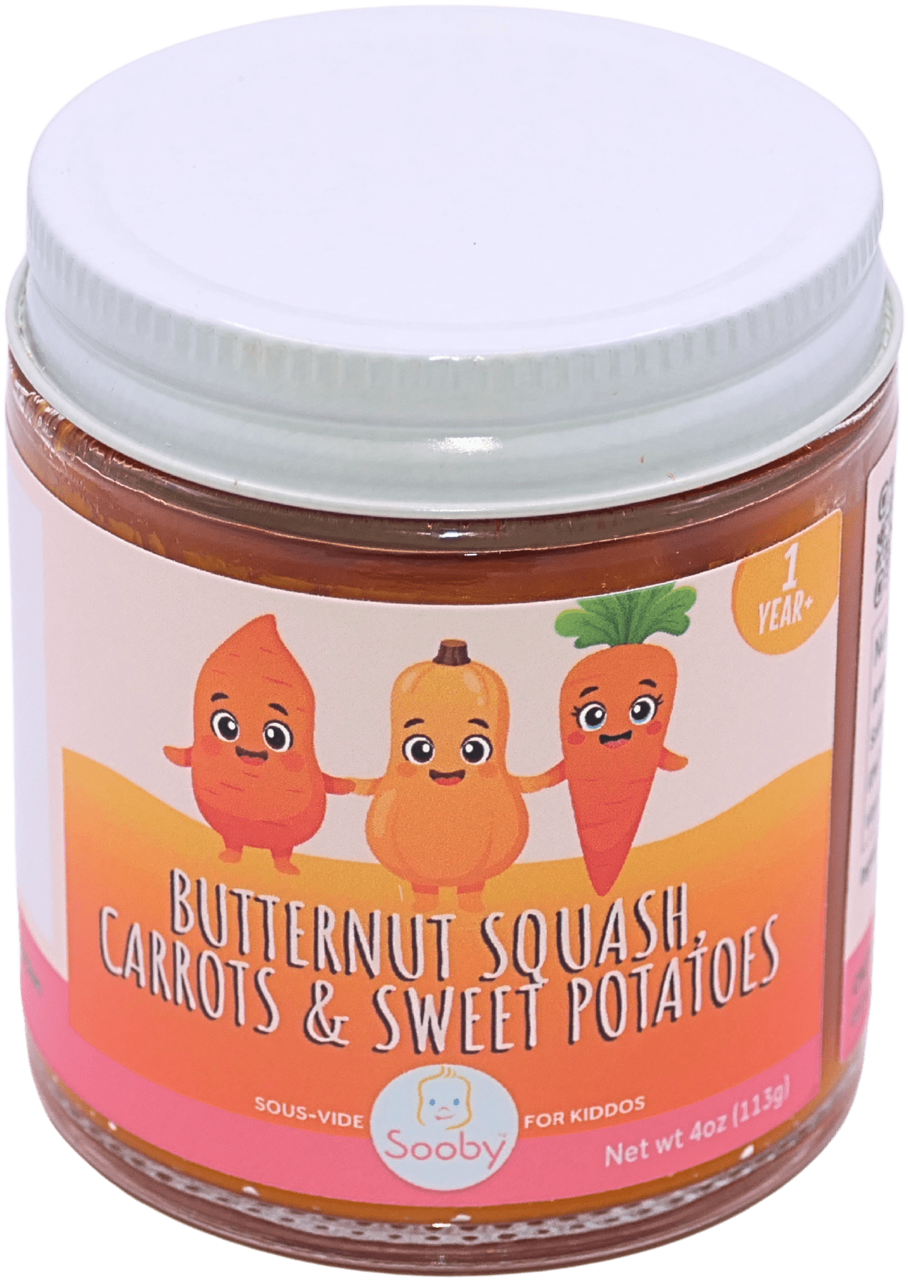 Butternut Carrot Sweet Potato