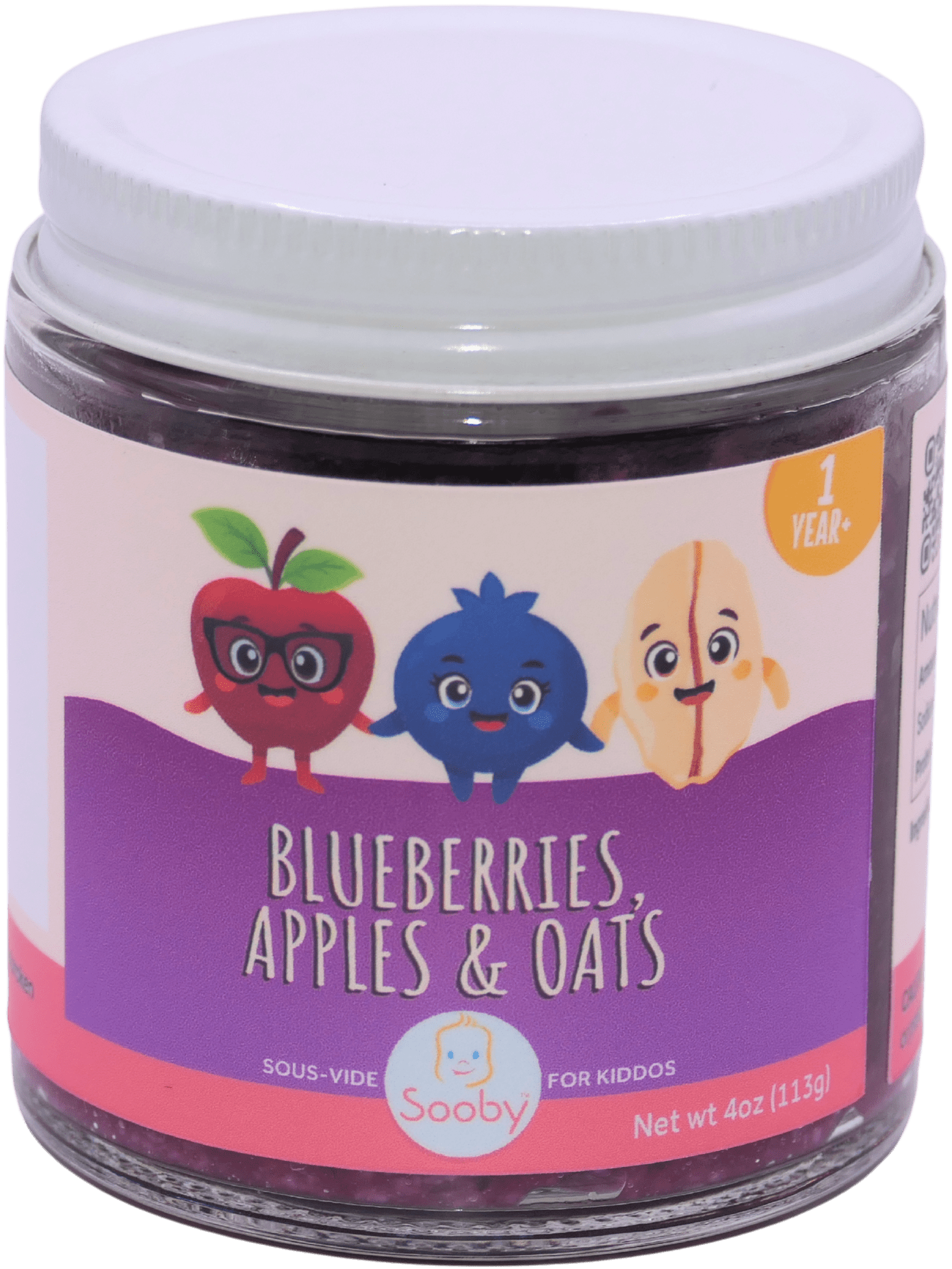 Blueberry Apple Oats