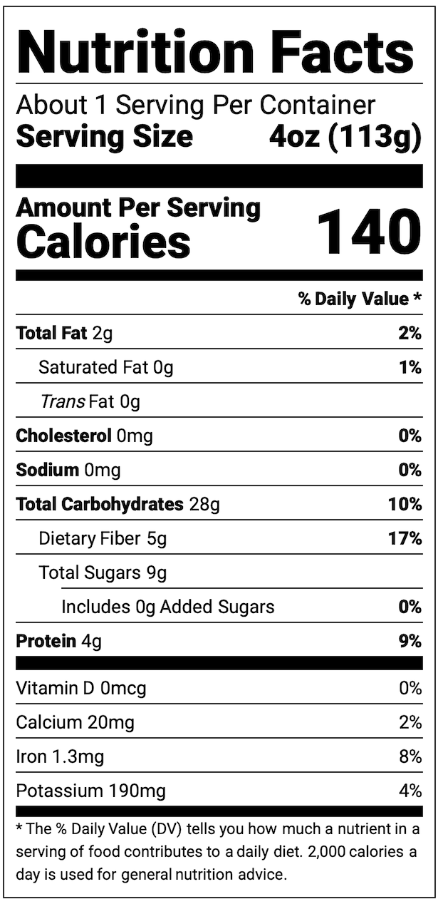 Butternut Squash, Carrots & Sweet Potatoes