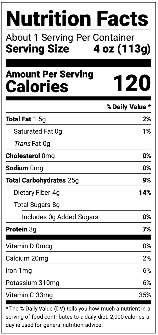 Butternut Squash, Carrots & Sweet Potatoes